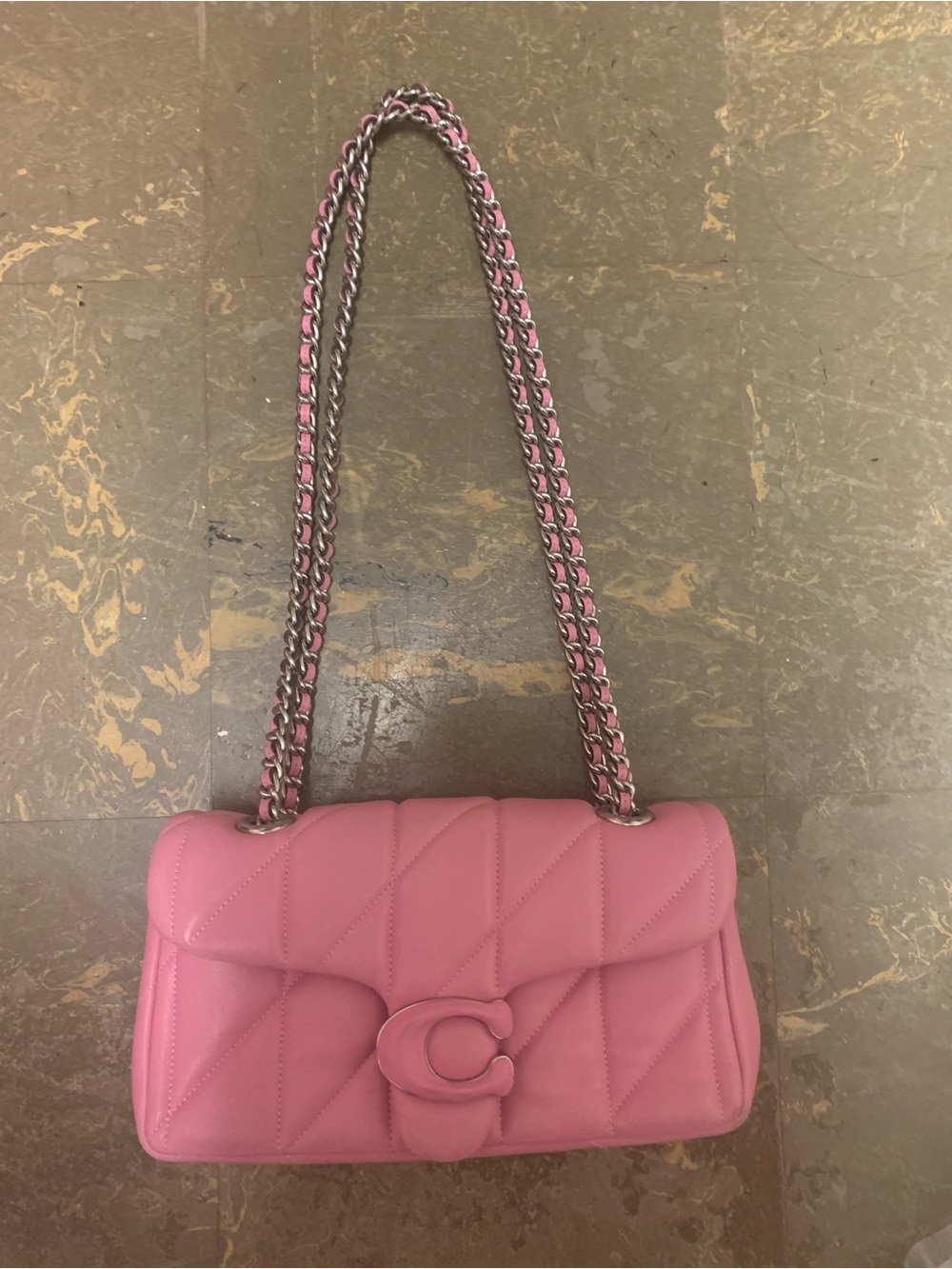 Coach Quilted Tabby